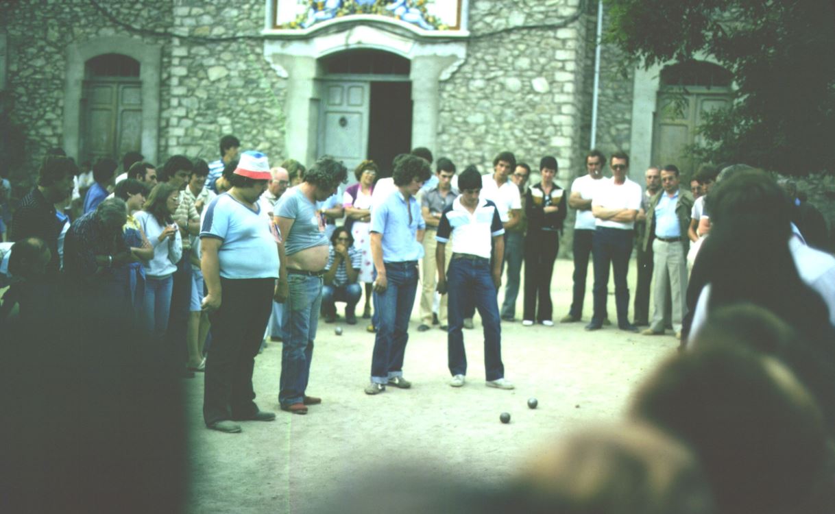 Boule-Turnier in Martinet Petanca