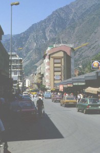 Impression in Andorra 1980