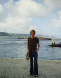 Lisboa am Hafen 1980
